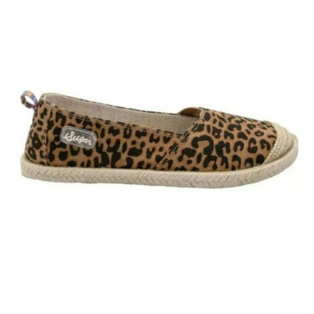 Sugar Evermore Espadrille Flats -9.5 - Picture 5 of 7